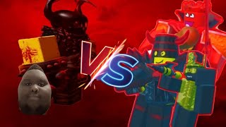 SUPERBUFFED deathbringer vs Doombringer turking and exec The battle bricks [upl. by Bennink]