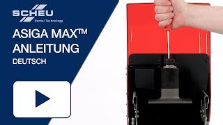 Asiga Max™ Anleitung  Erste Schritte [upl. by Halyhs]