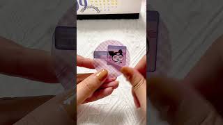 ASMR DIY Sticker Unboxing Experience Cute Kulome Stickers！diy sticker shorts [upl. by Hpsoj]