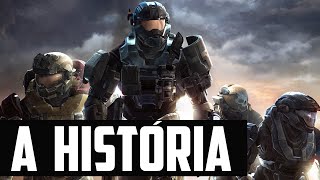 Sessão Spoiler  A História de Halo Reach [upl. by Hadwin]