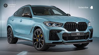 2025 BMW X6 Unveiled Bold Luxurious and Electrified [upl. by Derna]