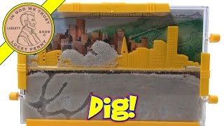 Ant Colony Video Series 3 of 6  Digging Tunnels [upl. by Nylassej659]