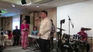 Peranakan Performance  quotSi Jantung Hatiquot by Baba Mathew Ho [upl. by Enilkcaj]