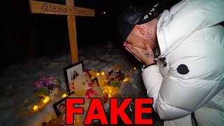 JayStation Fakes His Girlfriends Death For Views [upl. by Hnahym]