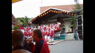 Fanfarenzug Daugendorf3Video35Jahre FZ Zwiefalten am 03072004 [upl. by Wenz637]