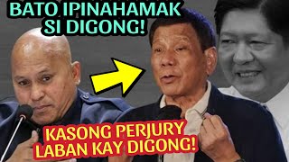 Kabobohan ni Bato ang magpapahamak kay Digong [upl. by Curley278]