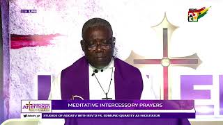 LENTEN SEASON AFTERNOON MEDITATION WITH REVD FR EDMUND QUARTEY [upl. by Budd552]