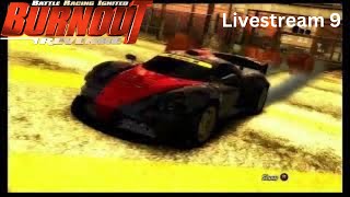 Burnout Revenge Livestream 9Cars go Boom [upl. by Mazlack383]