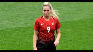 AYCAN YANAÇ GOLLERİ Turkey 91 Lüksemburg FIFA Womens World Cup [upl. by Anicnarf]