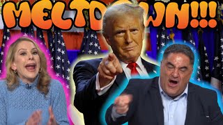 The Young Turks Election Meltdown 2024 Cope amp Loathing on Election Night Dame Pesos edit [upl. by Niemad53]