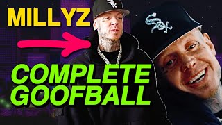 MILLYZ The FAKEST Rapper of All Time [upl. by Nwahsuq]