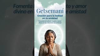 Getsemaní  Oración para la lealtad en la amistad oracion lealtad amistad fidelidad respeto [upl. by Teplitz]