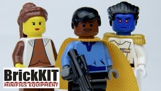 LEGO BrickKit Admirał Thrawn Lando Calrissian i więcej [upl. by Acirderf]