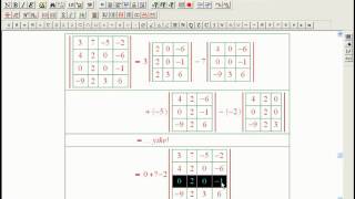 determinant calculation 4x4 example [upl. by Brenan566]