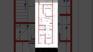 14x54 house plan homeplans floorplans home houseplan house housedesign floorplan floor [upl. by Radnaxela]