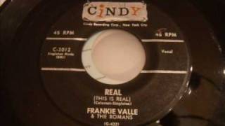 Frankie Valli and The Romans  Real  Very Rare Doo Wop [upl. by Odelle330]