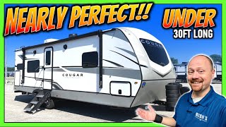 This New RV might be the PERFECT Couples Camper 2024 Cougar 25MLE Travel Trailer by Keystone RV [upl. by Norved]