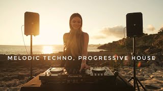 HOTSET Sunset Melodic Techno Progressive House  Estoril Portugal [upl. by Rodrick78]