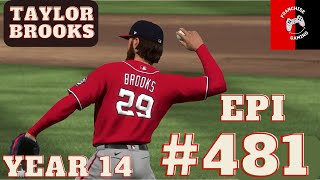 MLB 23 RTTS Starting Pitcher PS5  4000 Career Ks  Epi 481 [upl. by Nattie]