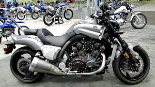 2014 Yamaha VMax Walkaround  2013 NY Motorcycle Show [upl. by Cullen74]