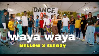 mellow x sleazy waya wayaofficial dance videoDance98 [upl. by Glover850]