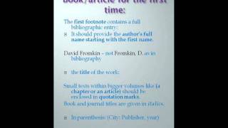 What Are Footnotes by CustomEssayPaperscom [upl. by Vonnie685]