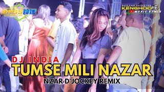 DJ TUMSE MILI NAZAR  BASS ENDE REVOLUTION REMIX 2024 [upl. by Hanaj48]