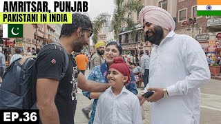 Golden Temple in Amritsar and My Last Day in India 🇮🇳 EP36  Pakistani Visiting India [upl. by Aneret15]