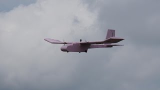 Giant Foam Cargo Plane [upl. by Suirtimed]