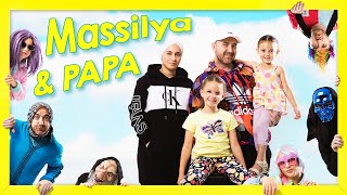 MASSILYA et PAPA CLIP OFFICIEL avec LES 2010 TATA HABIBOUCHA [upl. by Darreg517]