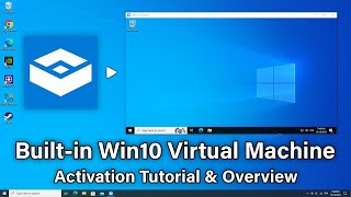 How to Enable Sandbox Mode Virtual Machine On Windows 10  Tutorial [upl. by Nyledaj]