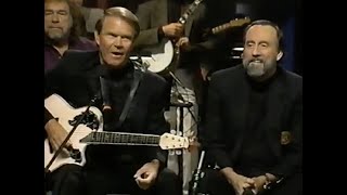 Glen Campbell  quotGentle On My Mindquot Live on quotCountry Homecoming Rymanquot 1999 [upl. by Lav274]