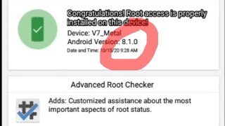 How to root Android 81 Or any Android all versions 2022 New way for mtk devices 810 [upl. by Guendolen]