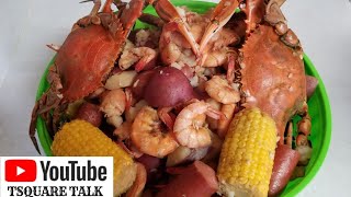 CRAB BOIL SHRIMP BOIL ZATARAINS BOIL [upl. by Ehcropal490]