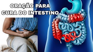 Receba a cura em nome de Jesus 🙌 oração para curar o intestino [upl. by Naej85]