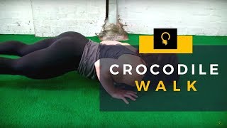 5EW Exercises Crocodile Walk [upl. by Aissatsan]