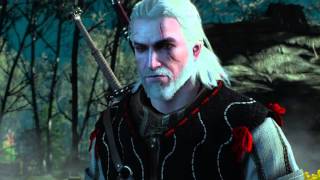 The Witcher 3 Geralt plays hide and seek with the kids from Crookback Bog [upl. by Teeter244]