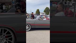 442 Cutlass Vert on 26’s Ridin thru Midwest Fest [upl. by Catha383]