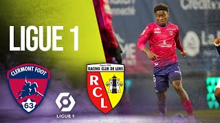 Clermont Foot vs Lens  LIGUE 1 HIGHLIGHTS  11252023  beIN SPORTS USA [upl. by Nairda92]