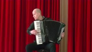 Ole Shmidt  Toccata №2  Arseniy Strokovskiy  accordion [upl. by Lilak116]