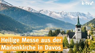 Eucharistische Anbetung und Heilige Messe live aus Davos katholischer Gottesdienst  30052024 [upl. by Yboc192]