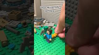 Lego Minecraft polybag short subscribe lego minecraft [upl. by Edgell797]