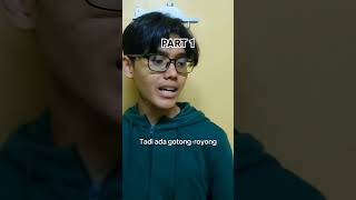 BILA BALIK RUMAH LEPAS LEPAK PART 1 skit skits sketch short shorts video [upl. by Johansen877]