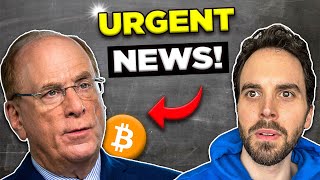 URGENT BlackRock Is Buying Up The Entire Bitcoin Supply final warning [upl. by Nnayd]