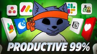 Stay productive 99 of Every day  PART 2 [upl. by Alamac]