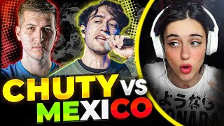 ¿QUIÉN TIENE RAZÓN 😈 REACCIÓN a CHUTY vs LARRIX 😈 FMS INTERNACIONAL 2024 🏆 [upl. by Nylidnarb]