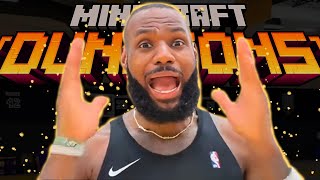 Lebron James scream if u love Minecraft Dungeons [upl. by Chapnick419]