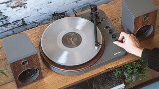 T160 Shelf System  Crosley Record Player [upl. by Llenad]