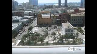 Demolition at Horton Plaza shopping center [upl. by Brenda]