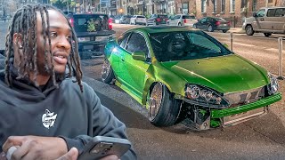 BROOKLYN IN A CAMBERED STANCE CAR GONE WRONG [upl. by Keil]